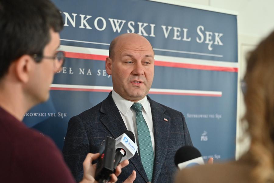 szymon szynkowski vel sęk - Wojtek Wardejn - Radio Poznań