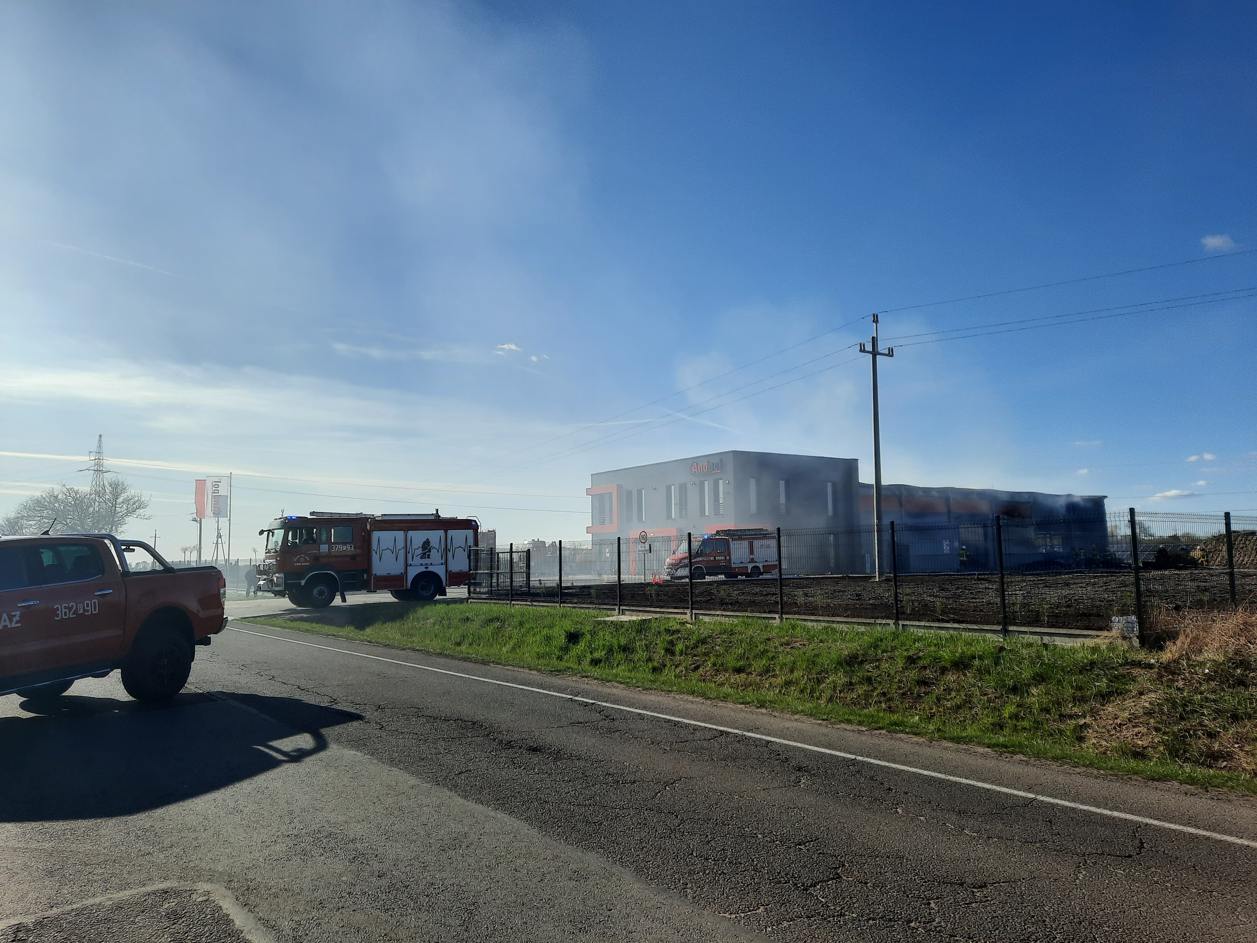 Pożar Rumin - Michalina Maciaszek - Radio Poznań