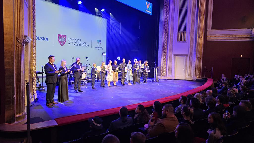 Nagrody marszałek - Julian Kozanecki - Radio Poznań