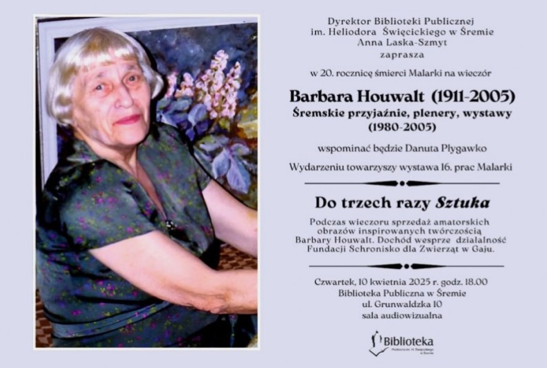Barbara Houwalt spotkanie