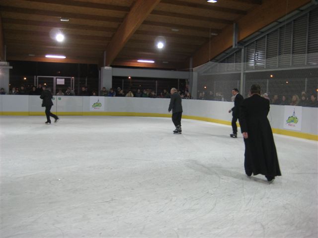 Lodowisko w Kaliszu - zimą - Danuta Synkiewicz - Archiwum Radia Merkury