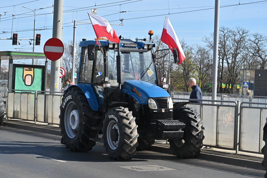 protest rolnicy poznań - Wojtek Wardejn - Radio Poznań