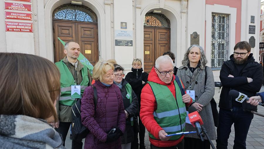 maltańskie urząd mieszkańcy - Julian Kozanecki - Radio Poznań