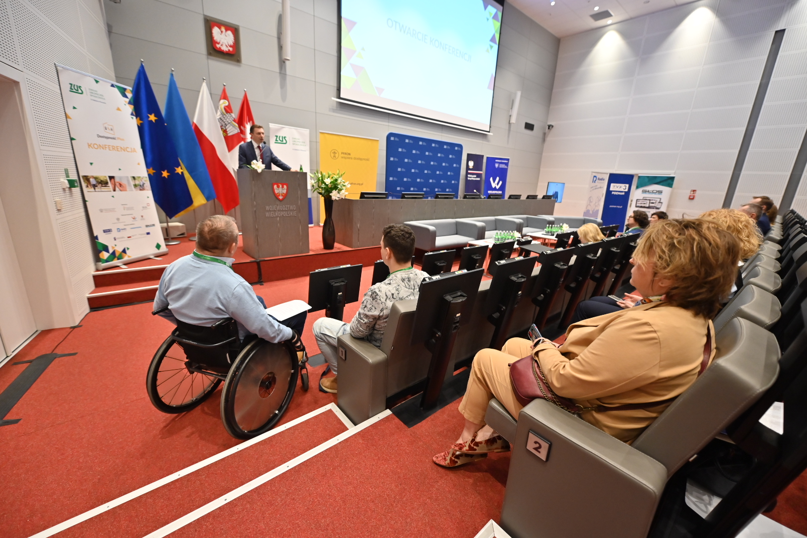 ZUS konferencja - Wojtek Wardejn - Radio Poznań