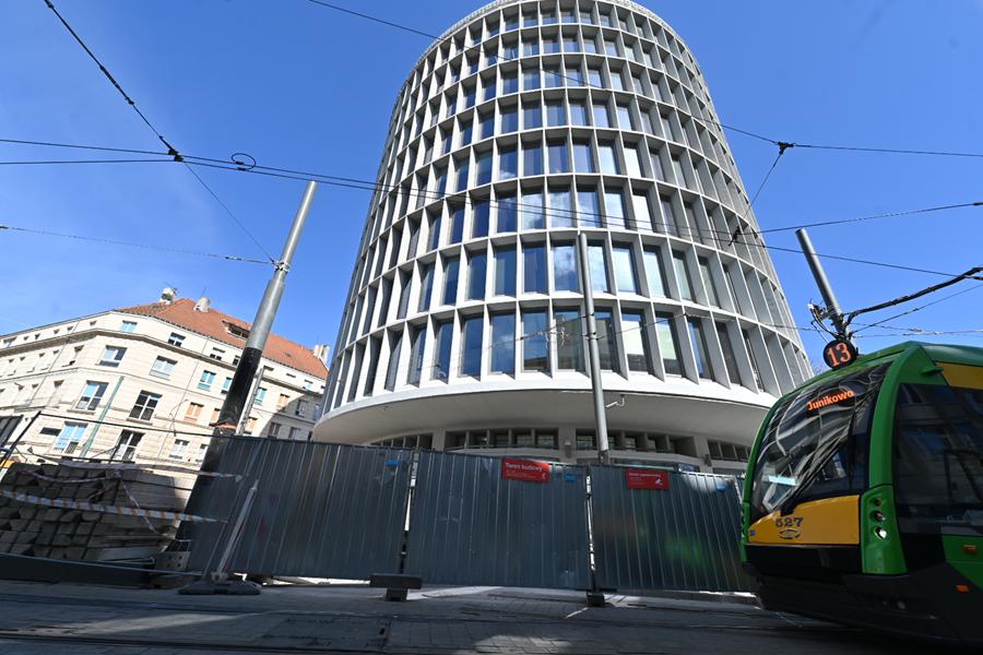 okrąglak tramwaj poznań remont - Wojtek Wardejn - Radio Poznań