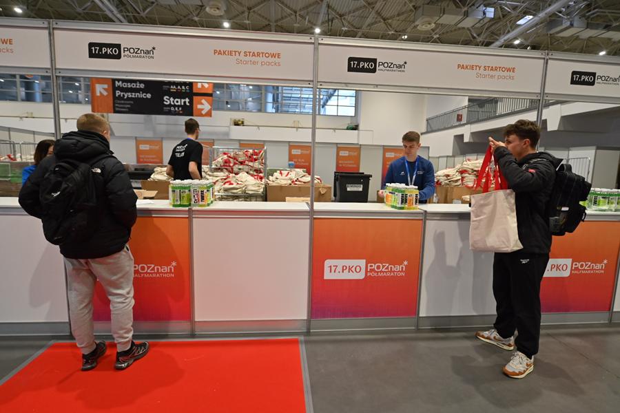 półmaraton poznań 2025 pakiety odbior - Wojtek Wardejn - Radio Poznań