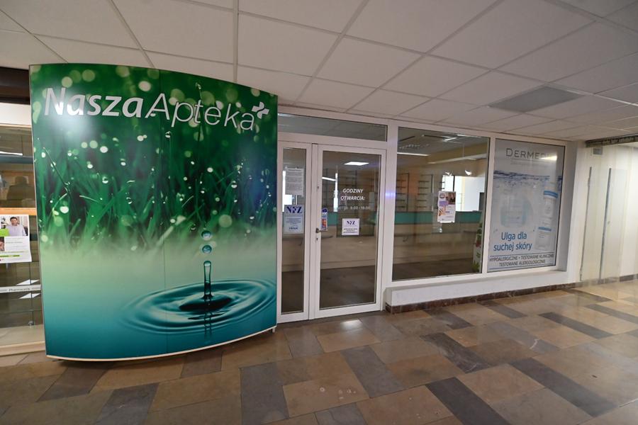 szpital strusia poznań apteka - Wojtek Wardejn - Radio Poznań