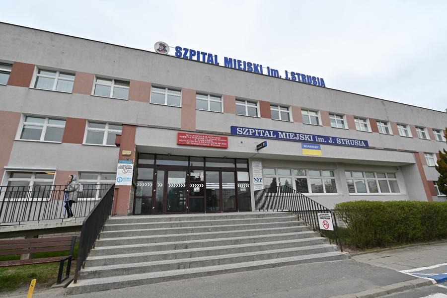 szpital strusia poznań apteka - Wojtek Wardejn - Radio Poznań