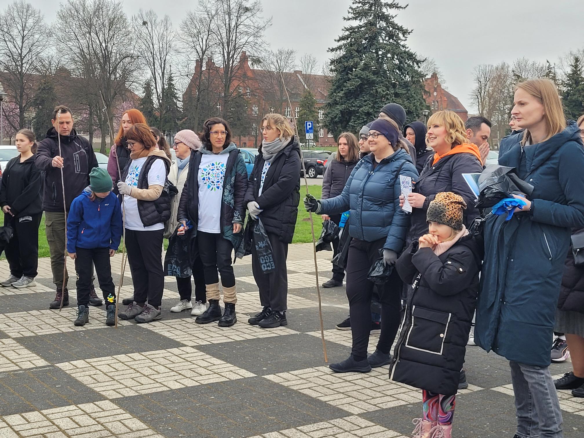 sprzątanie chodzież - Marek Wolski - Radio Poznań