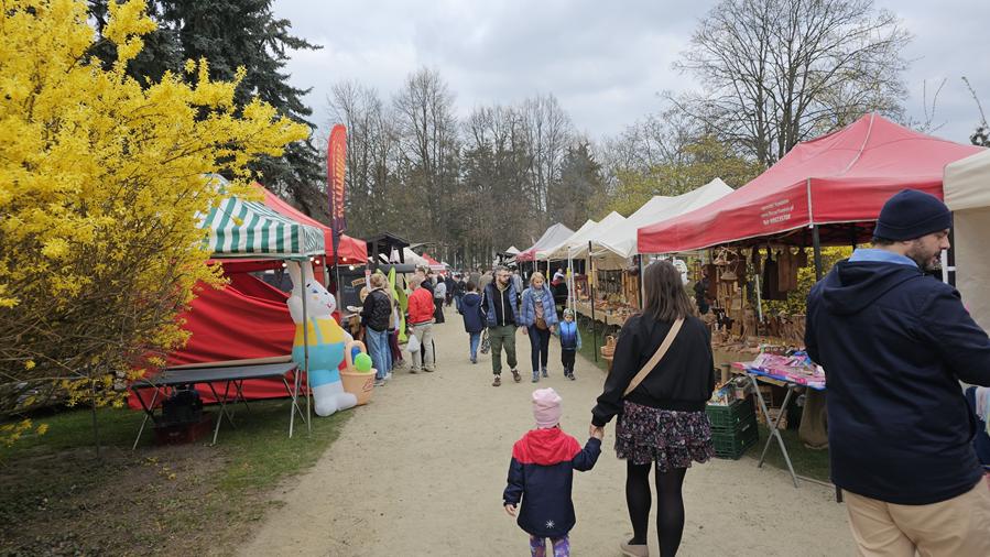 jarmark wielkanocny szreniawa - Julian Kozanecki - Radio Poznań