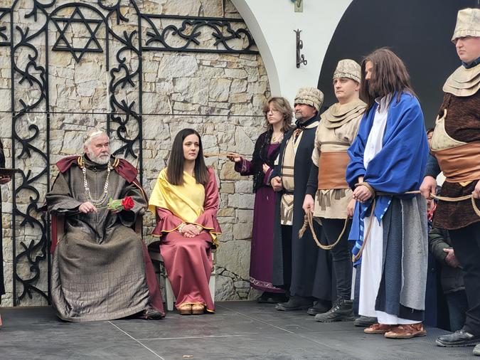 łobżenica misterium męki pańskiej - Marek Wolski - Radio Poznań