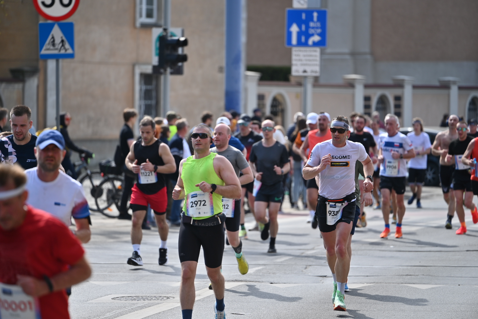 półmaraton - Wojtek Wardejn - Radio Poznań