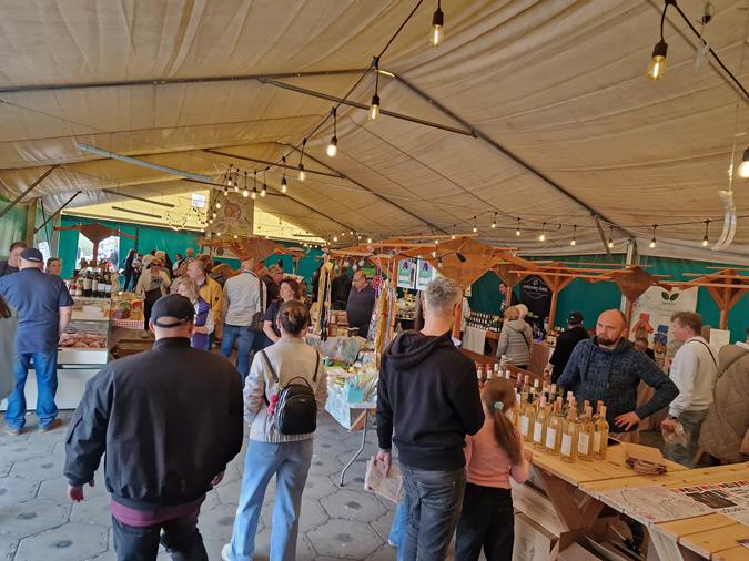 jarmark wielkanocny szreniawa - Grzegorz Ługawiak - Radio Poznań