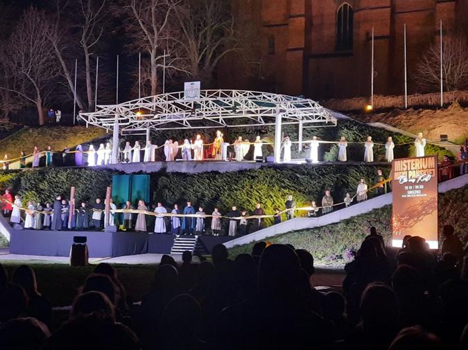 misterium męki pańskiej gniezno - Rafał Muniak - Radio Poznań