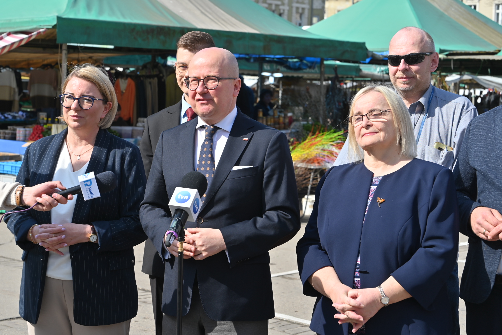 pis konferencja - Wojtek Wardejn - Radio Poznań