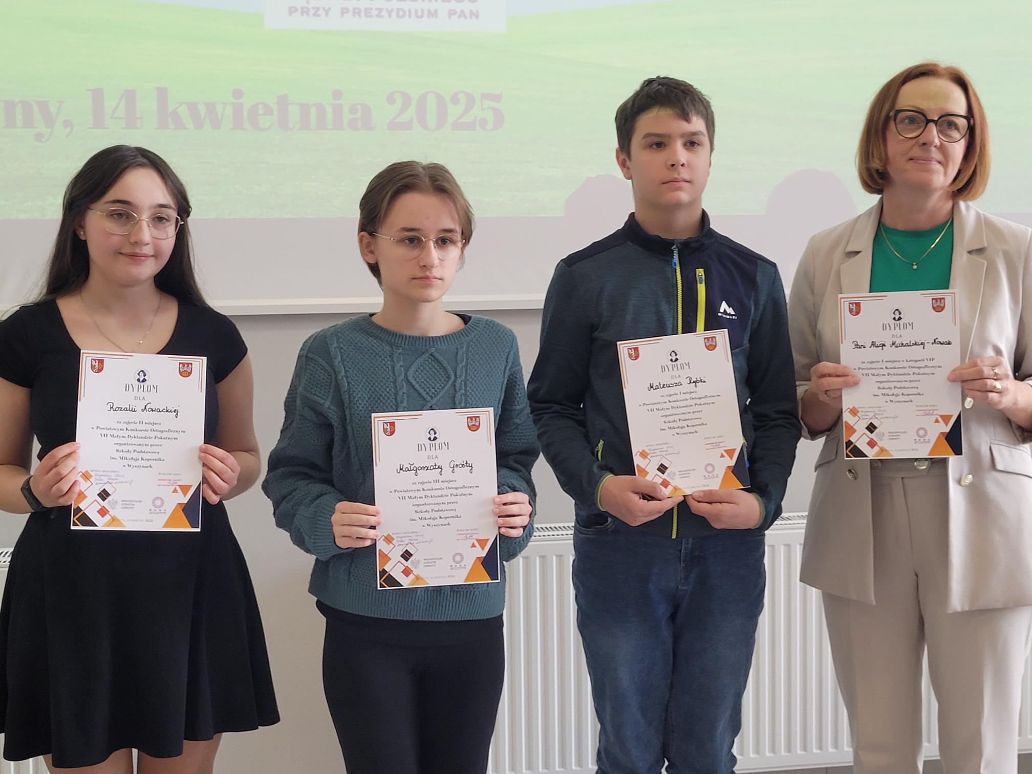 dyktando - Marek Wolski - Radio Poznań