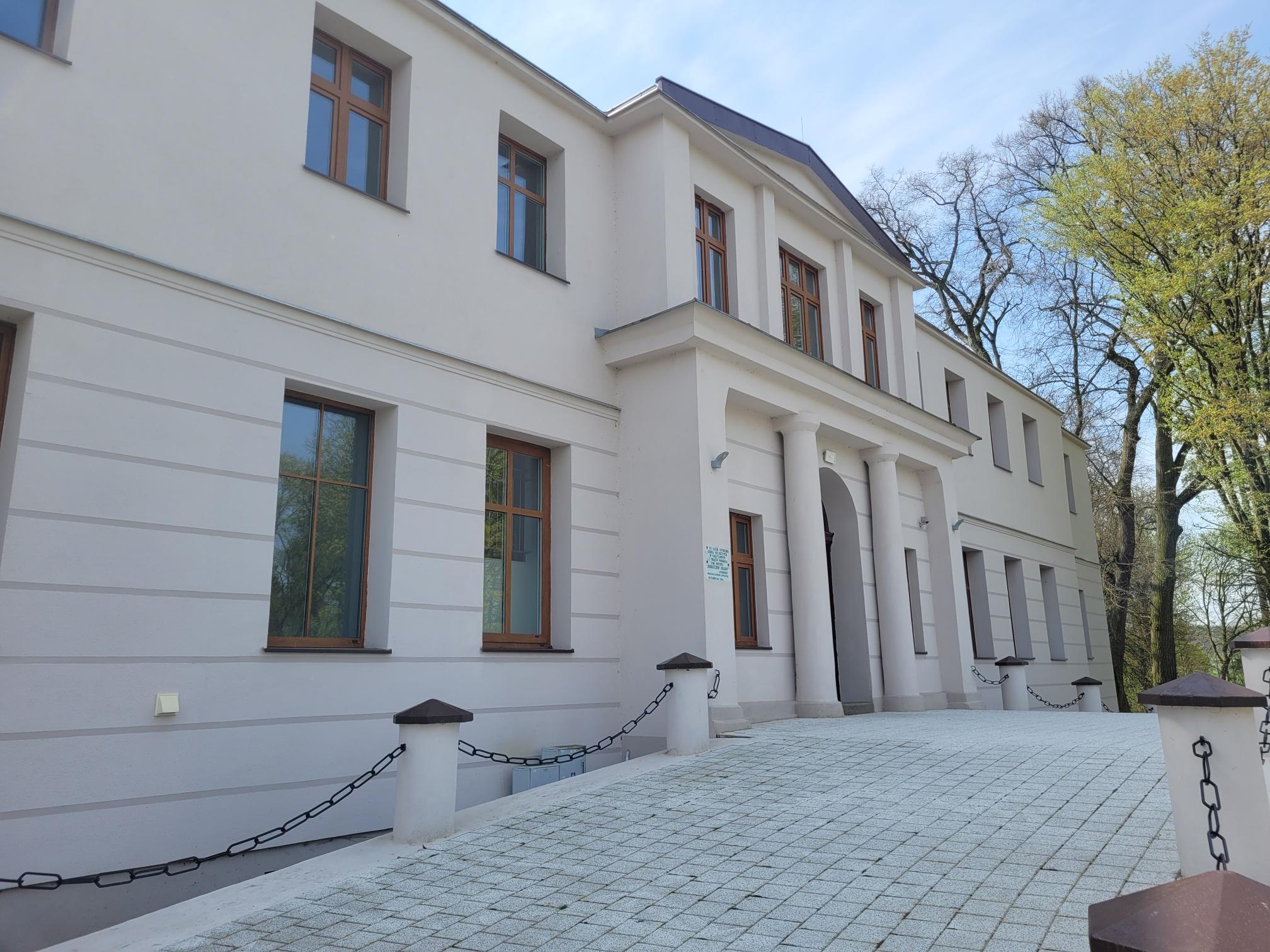 Palac Pila - Marek Wolski - Radio Poznań