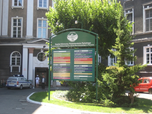 Szpital Przemienienia Pańskiego Poznań - Adam Michalkiewicz