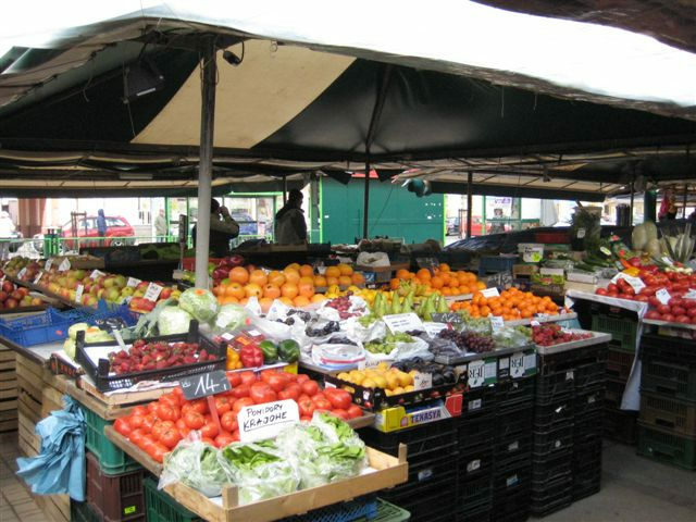 warzywa rynek - Magdalena Konieczna
