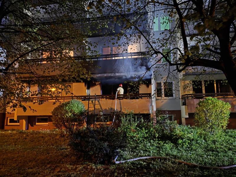 pożar turek - Ochotnicza Straż Pożarna Turek