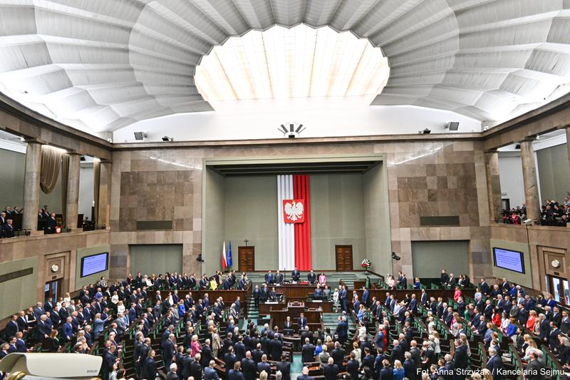 Sejm - Anna Strzyżak - Kancelaria Sejmu