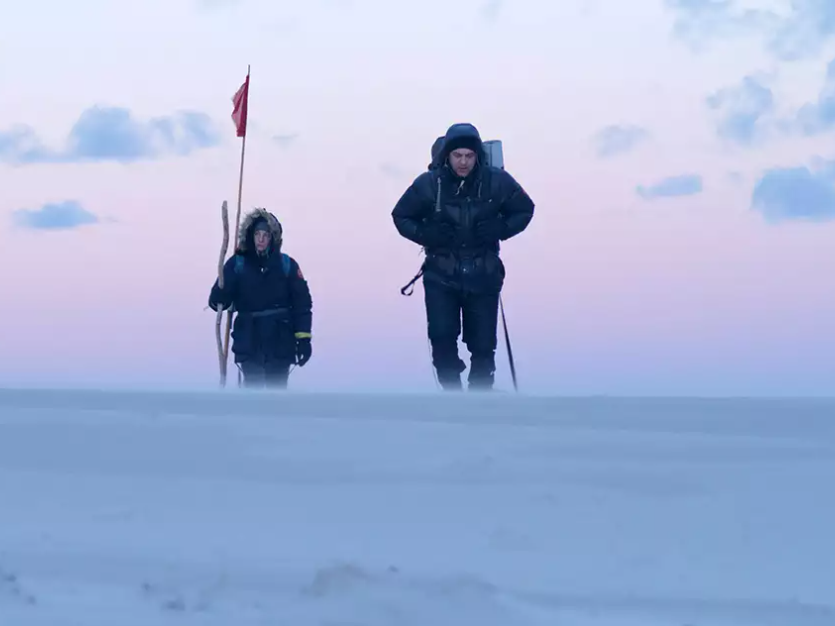 maria zbąska nie mój film zima wędrówka - Filmweb