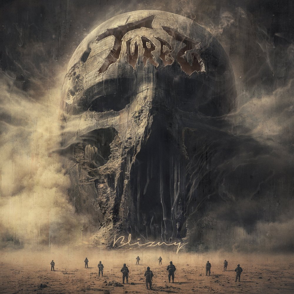 Turbo „Blizny” - okładka płyty