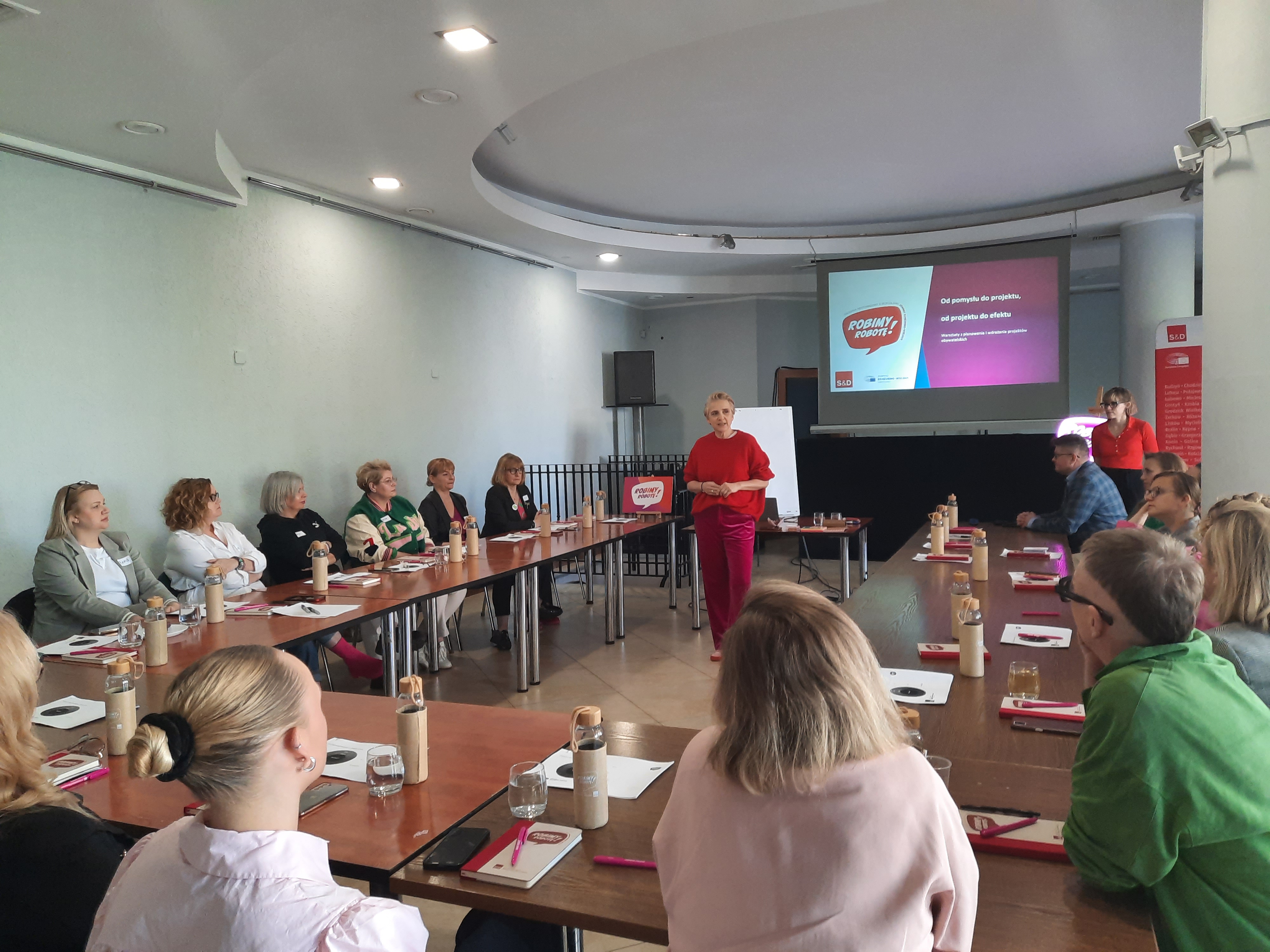 Warsztaty kobiety Konin - Michalina Maciaszek - Radio Poznań