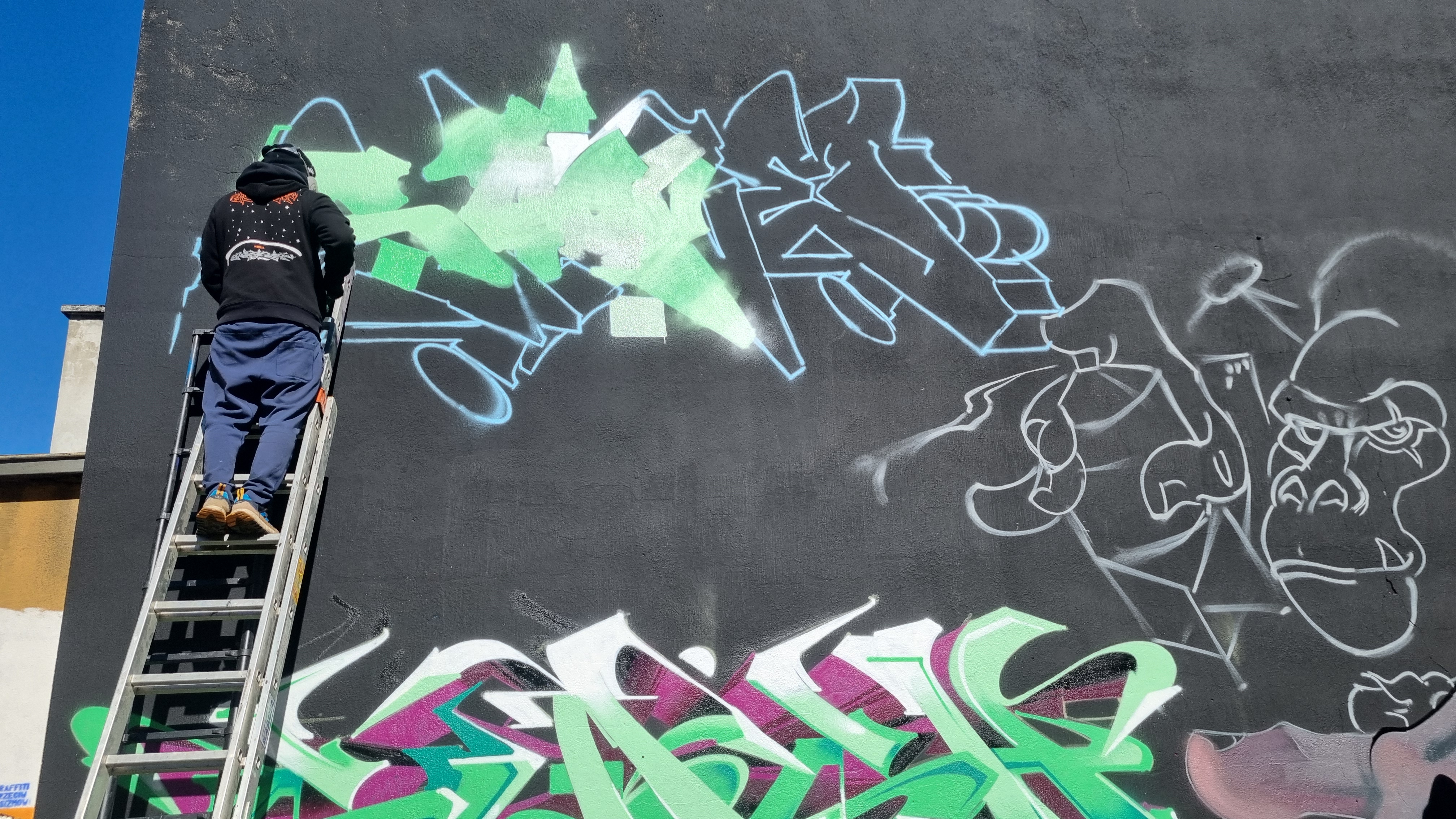 Festiwal Grafitti - Magdalena Konieczna - Radio Poznań