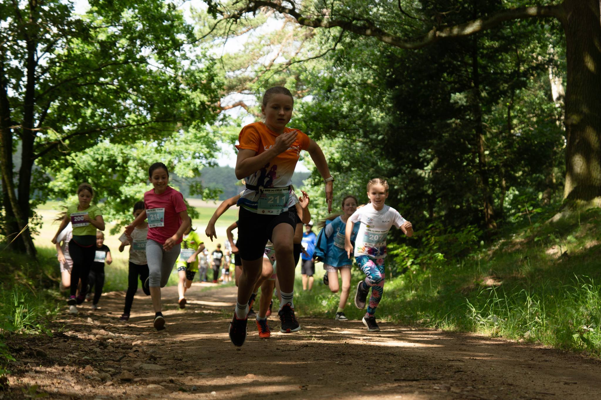 Bieg po kwiat paproci - OSiR Czarnków