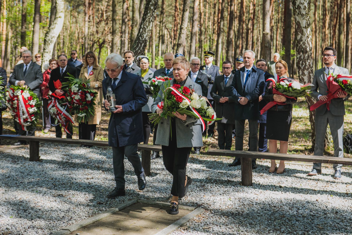 lasek wiiarski - Prezydent Ostrowa Wielkopolskiego Beata Klimek - Facebook