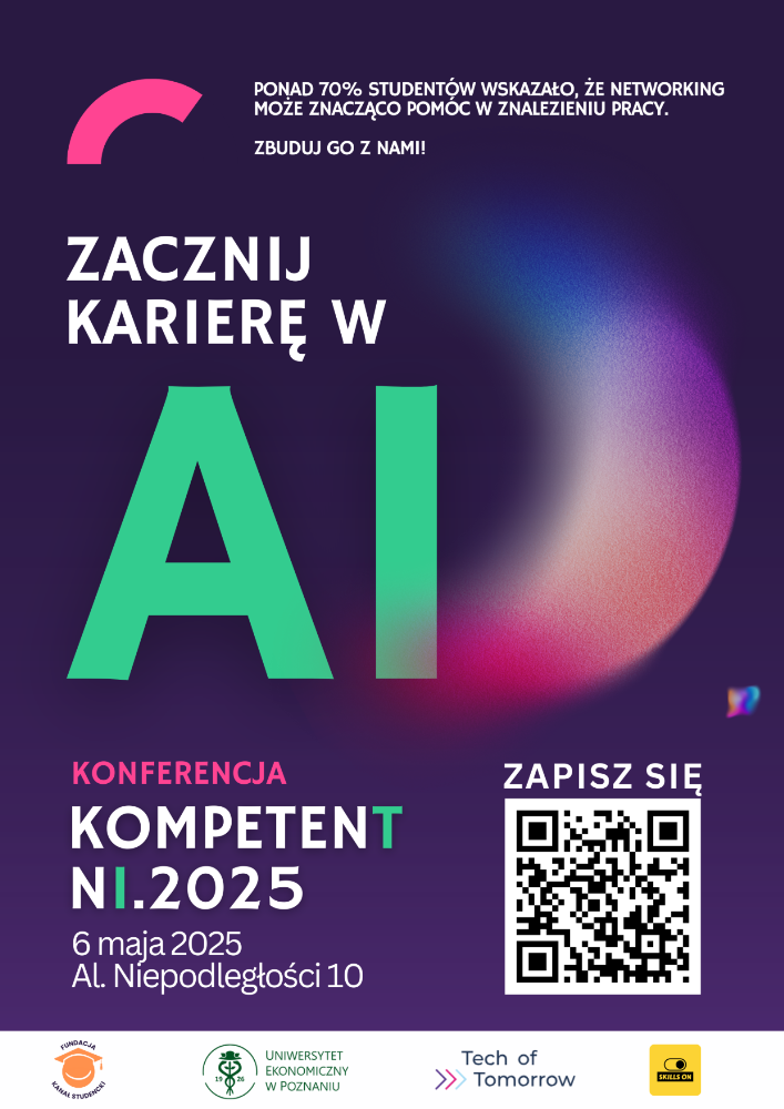 Kompetentni.2025 – pierwszy krok do kariery w świecie IT - Organizator