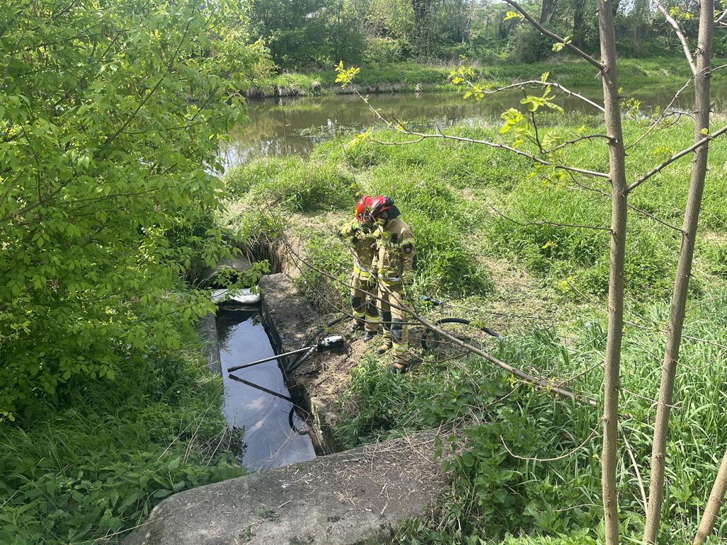 skażenie kanału bernardyńskiego - Danuta Synkiewicz