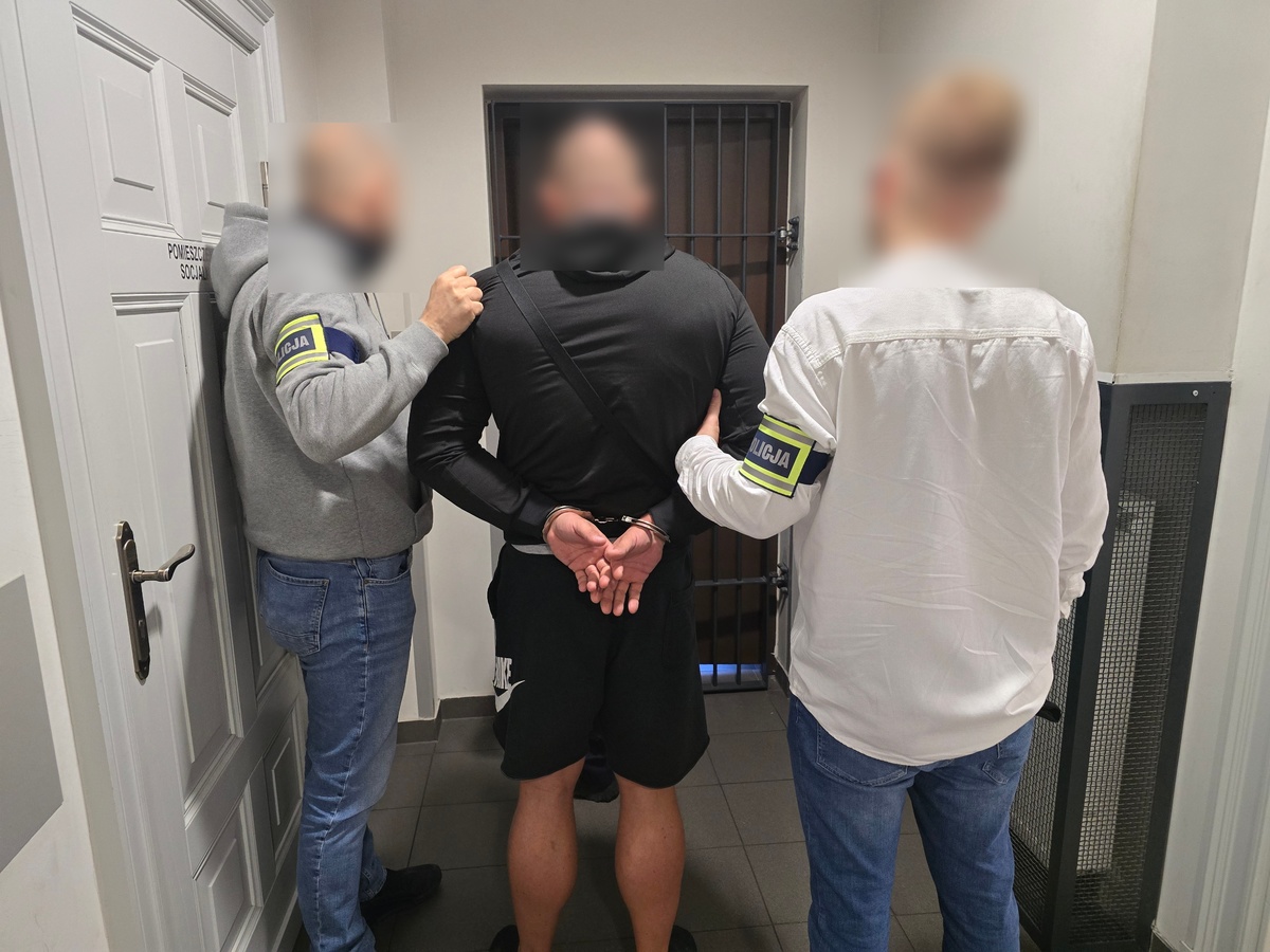 zatrzymanie diler poznań - KMP Poznań