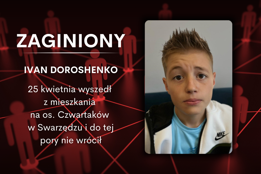 Zaginiony Swarzędz - KMP Poznań