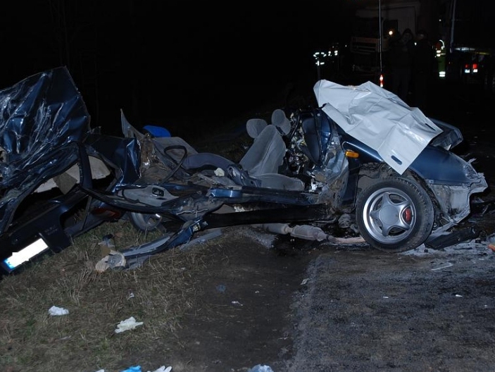 Wypadek - Bukowiec, k. Nowego Tomyśla - Policja/Nowy Tomyśl