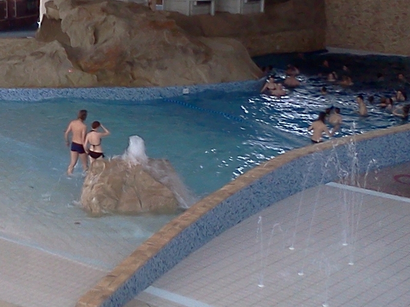 Termy Maltańskie - basen do zabawy - Adam Michalkiewicz