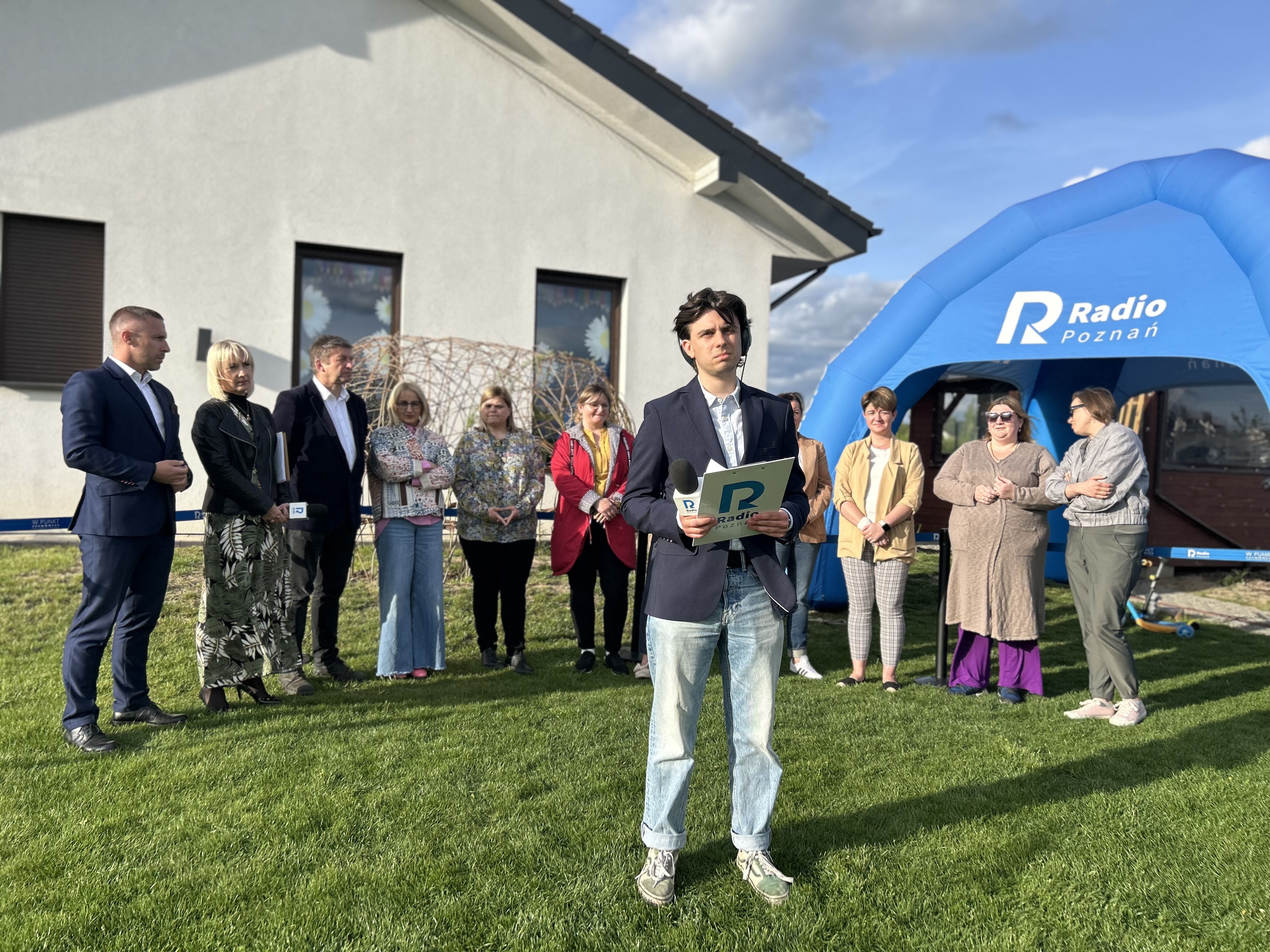 W punkt niepełnosprawne dzieci - Jacek Pohl - Radio Poznań