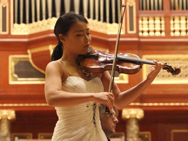 Soyoung Yoon - recital uniwersytecki - Maciej Męczyński  - Życie Uniwersyteckie