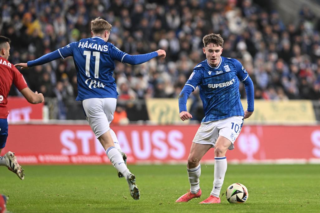 lech kolejorz walemark hakans - PAP/Jakub Kaczmarczyk