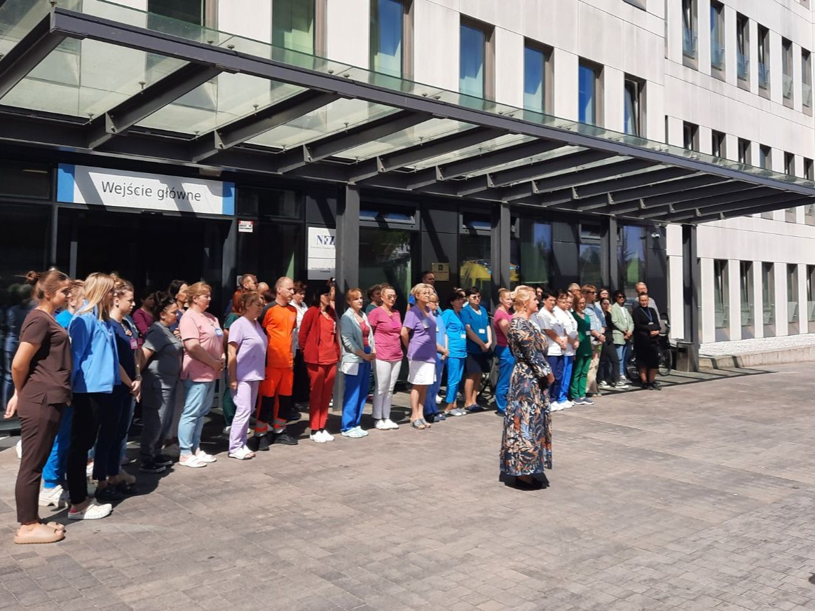 minuta ciszy szpital gniezno - Rafał Muniak