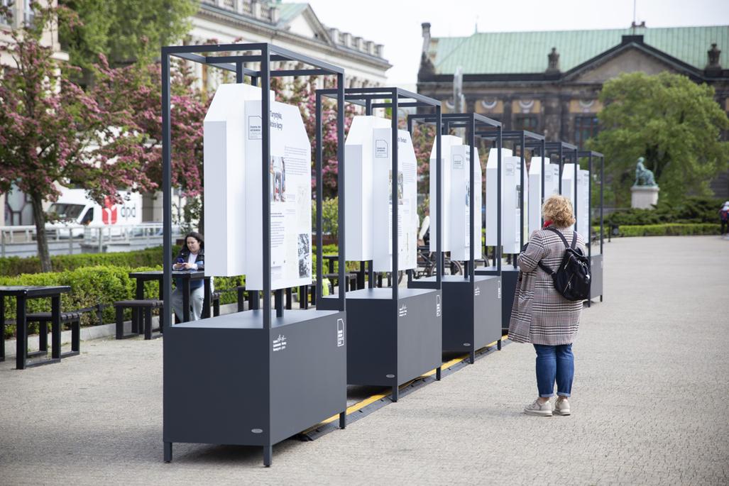 wystawa plac wolności poznań