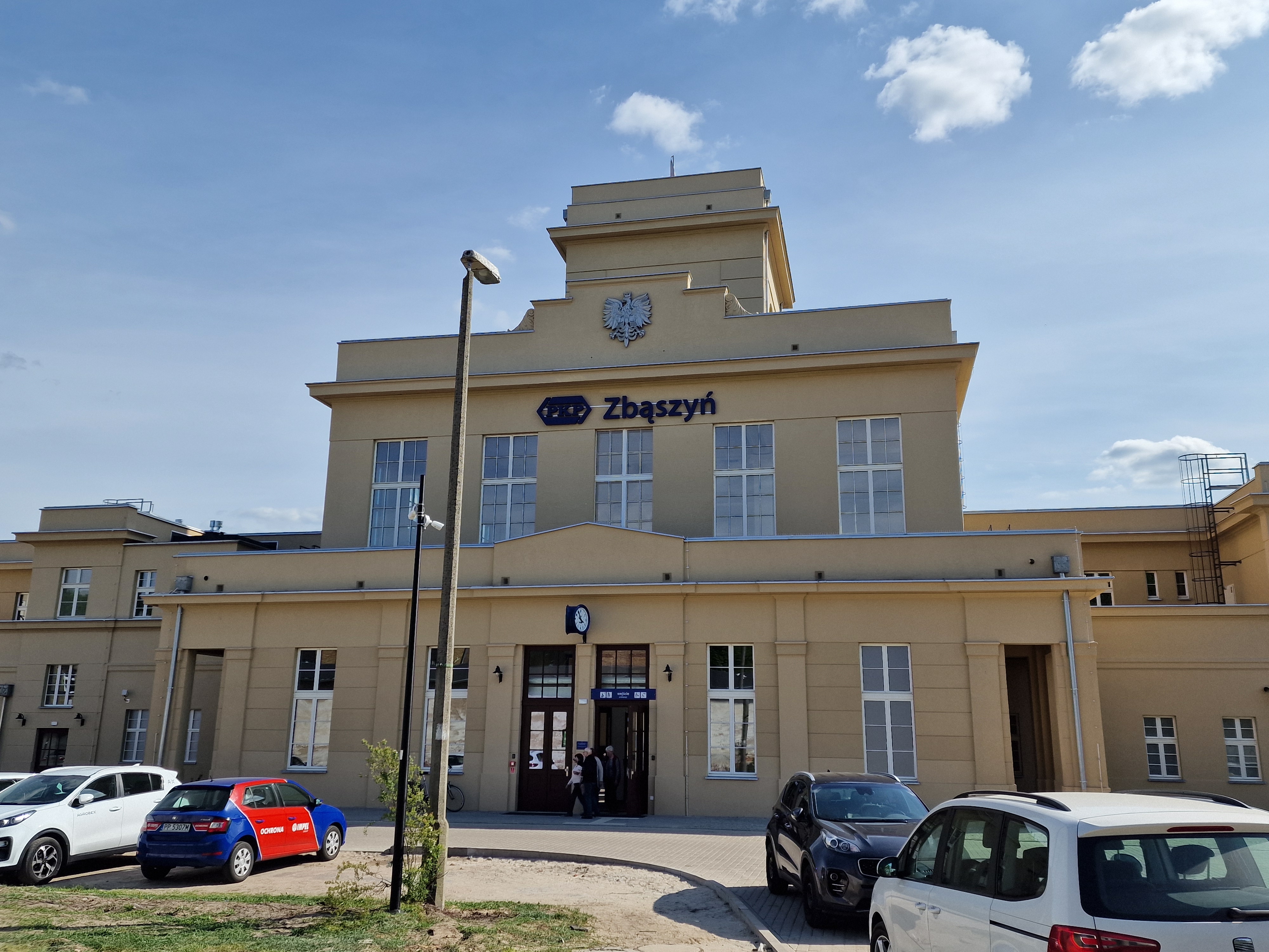 dworzec zbąszyń - Grzegorz Ługawiak - Radio Poznań