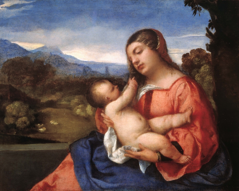 Tycjan_obraz - repr. Muzeum Narodowe w Poznaniu