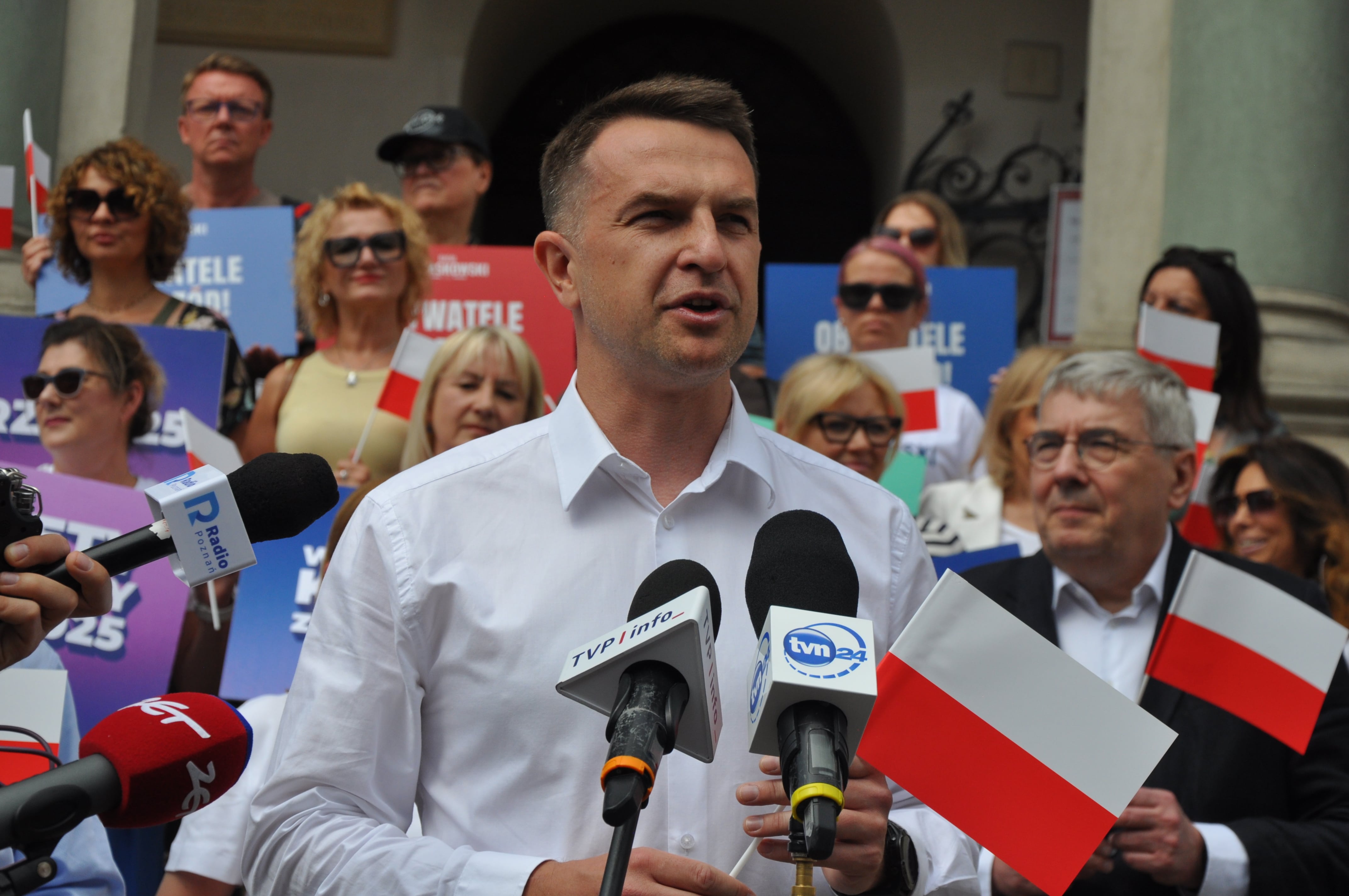 flaga trzaskowski - Eliza Hajdenrajch - Radio Poznań