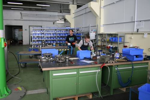 Gazomet - zakład w Rawiczu - Gazomet.pl