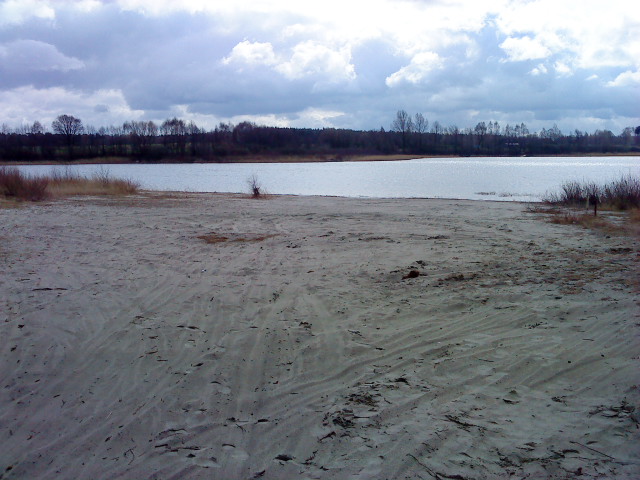 Jezioro Wilczyńskie - wysycha - Emilia Chudzińska