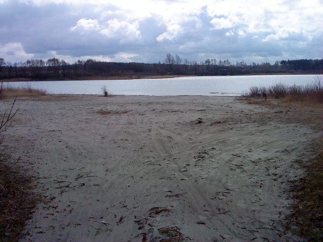 Jezioro Wilczyńskie - wysycha - Emilia Chudzińska