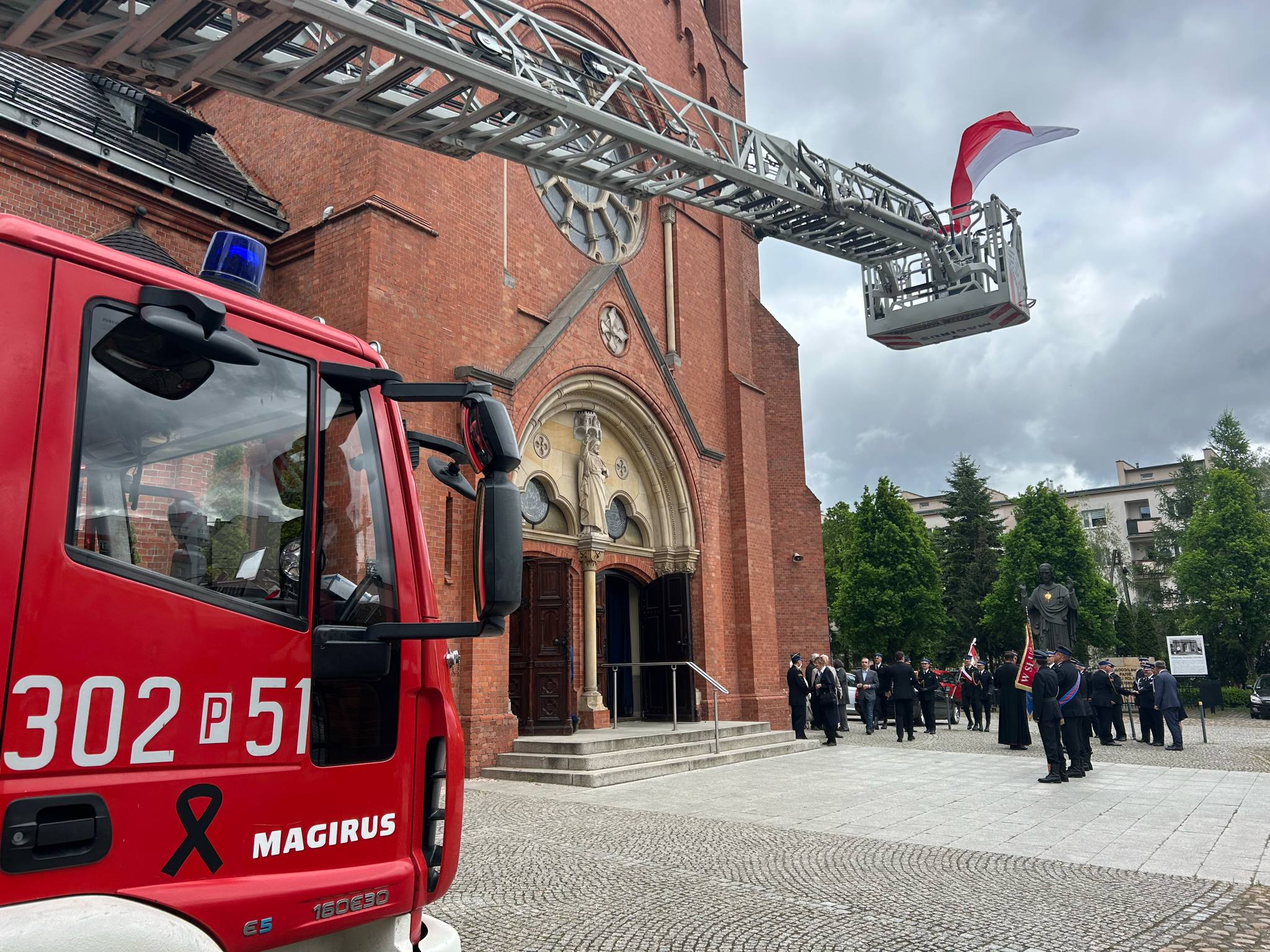 Dzień strażaka - Szymon Majchrzak - Radio Poznań