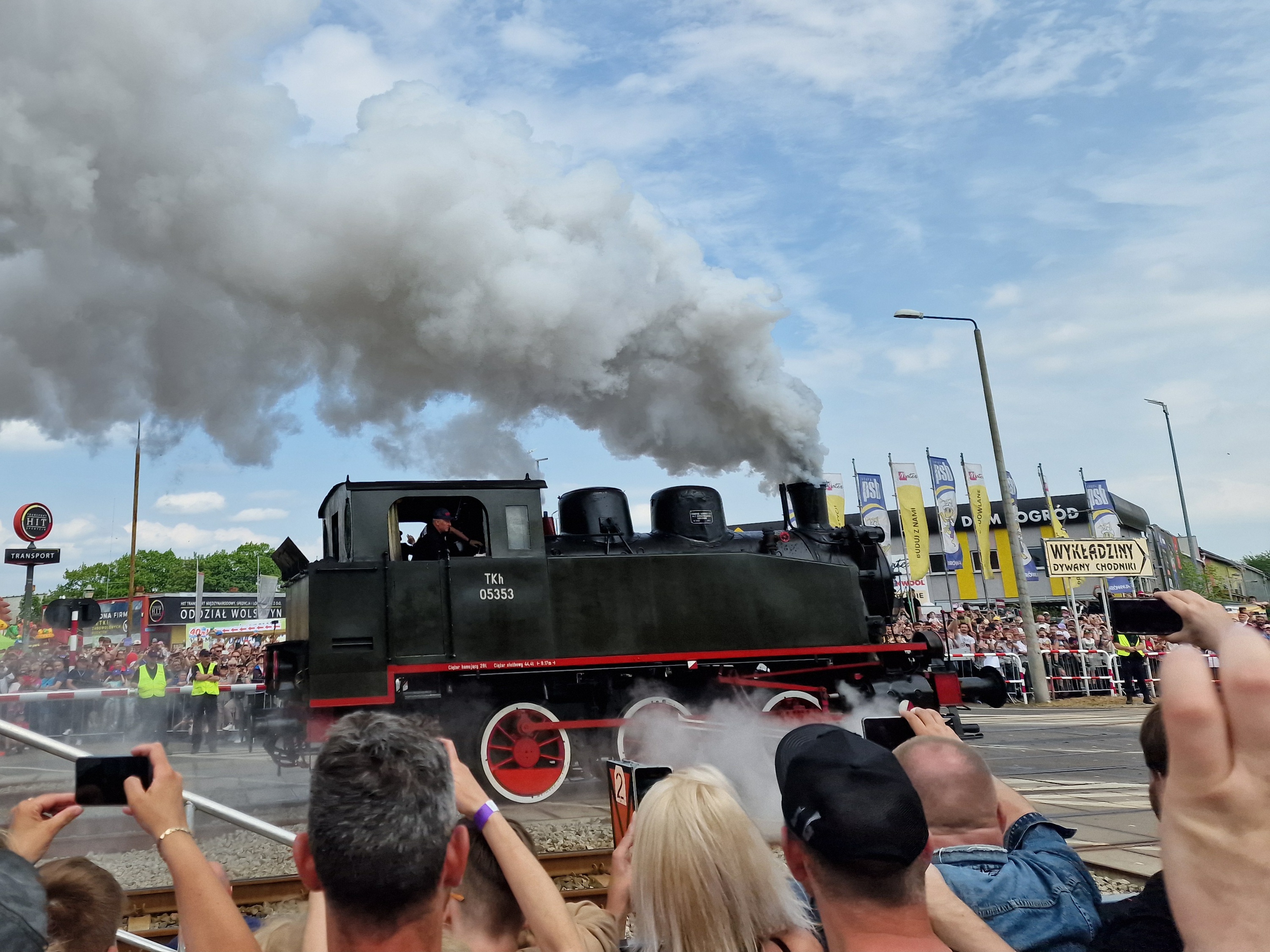 parada wolsztyn - Grzegorz Ługawiak - Radio Poznań